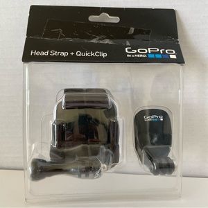 Go Pro Be a Hero Head Strap + QuickClip